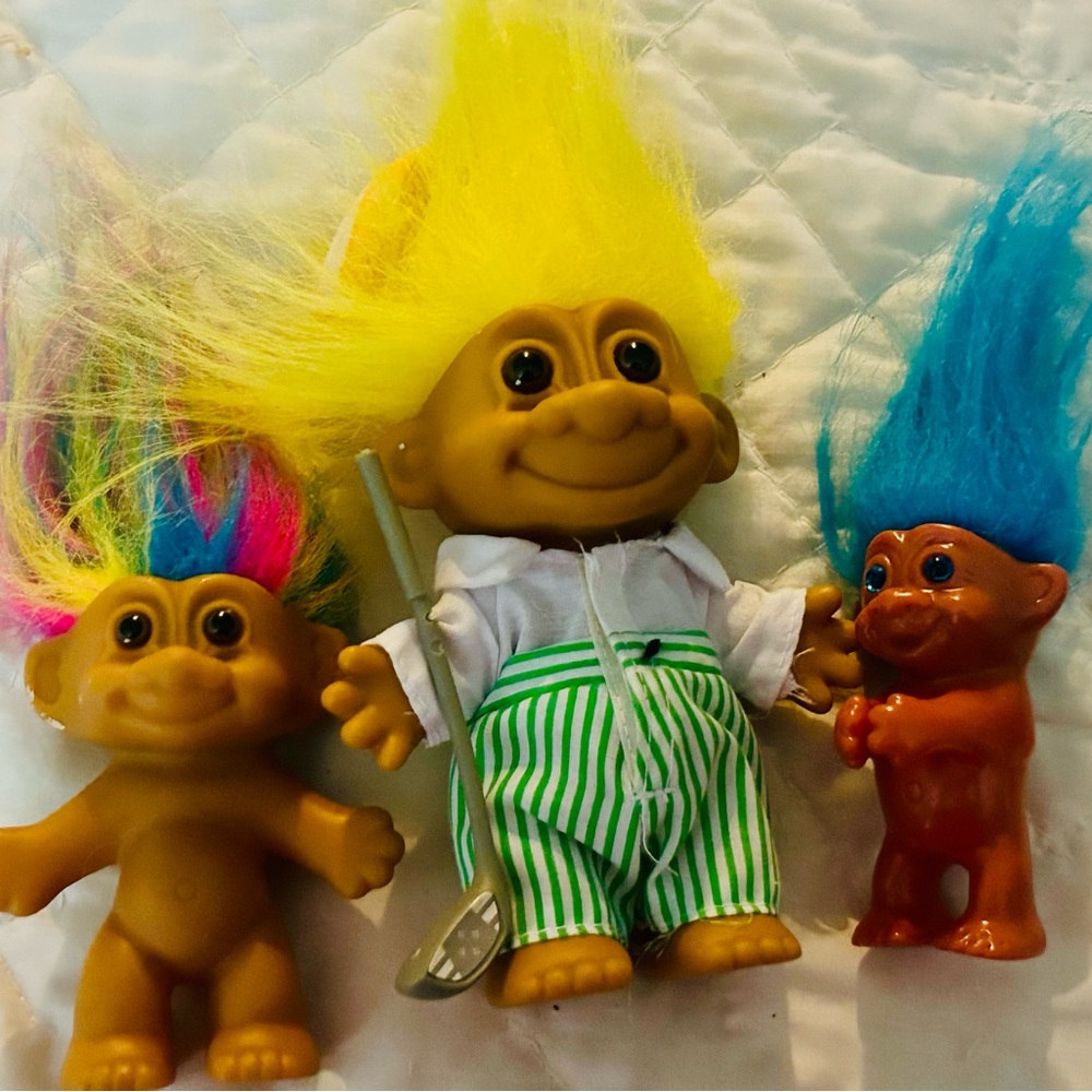 Colorful Troll Dolls Russ